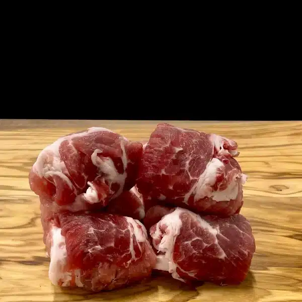 Bombette di suino farcite confezione skin