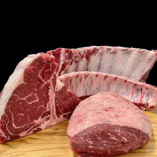 Box carne premium con Picanha Argentina, Fiorentina Scottona Bavarese, Saint Louis Ribs e Baby Back Ribs selezionati dai clienti Carnescelta