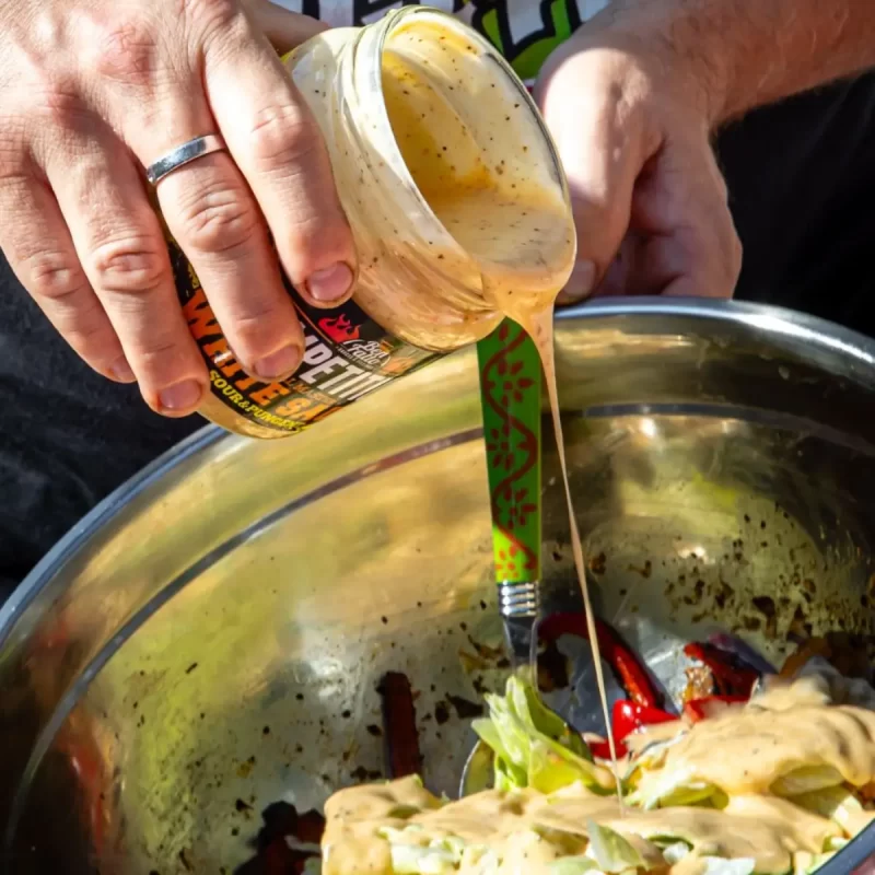 Salsa BBQ Bianca - immagine 2