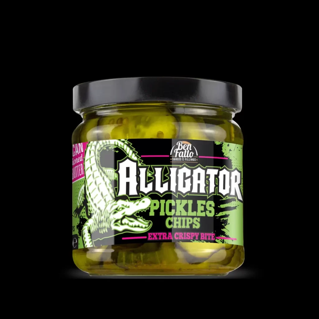 Cetrioli a rondelle Bread & Butter in agrodolce, croccanti e speziati, in barattolo da 400g - Ideali per burger, sandwich e grigliate