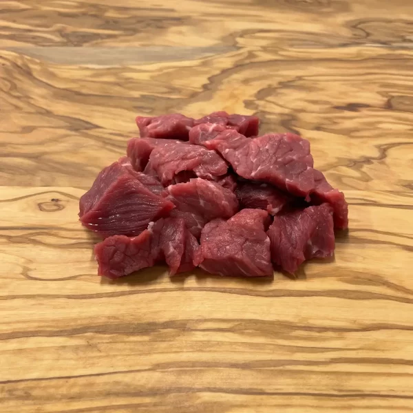 Spezzatino di Scottona Simmental Bavarese da 300g